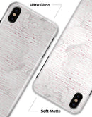 Karamfila Blotched Marble & Rose Gold v1 - iPhone X Clipit Case