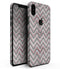 Karamfila Marble & Rose Gold Chevron v14 - iPhone XS MAX, XS/X, 8/8+, 7/7+, 5/5S/SE Skin-Kit (All iPhones Available)