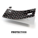 Karamfila Marble & Rose Gold Hearts v11 - Premium Protective Decal Skin-Kit for the Apple Credit Card