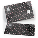 Karamfila Marble & Rose Gold Hearts v11 - Premium Protective Decal Skin-Kit for the Apple Credit Card