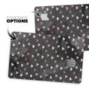 Karamfila Marble & Rose Gold Hearts v11 - Premium Protective Decal Skin-Kit for the Apple Credit Card