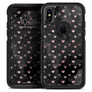 Karamfila Marble & Rose Gold Hearts v11 - Skin Kit for the iPhone OtterBox Cases