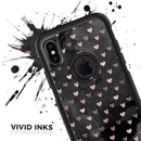 Karamfila Marble & Rose Gold Hearts v11 - Skin Kit for the iPhone OtterBox Cases