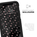 Karamfila Marble & Rose Gold Hearts v11 - Skin Kit for the iPhone OtterBox Cases