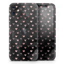 Karamfila Marble & Rose Gold Hearts v11  - Protective Skin Wrap & Decal – Compatible with iPhone SE to iPhone 17 Pro Max (All Models)