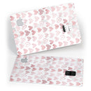 Karamfila Marble & Rose Gold Hearts v3 - Premium Protective Decal Skin-Kit for the Apple Credit Card