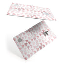 Karamfila Marble & Rose Gold Hearts v3 - Premium Protective Decal Skin-Kit for the Apple Credit Card