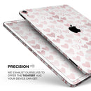 Karamfila Marble & Rose Gold Hearts v3 - Full Body Skin Decal for the Apple iPad Pro 12.9", 11", 10.5", 9.7", Air or Mini (All Models Available)