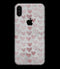Karamfila Marble & Rose Gold Hearts v3 - iPhone XS MAX, XS/X, 8/8+, 7/7+, 5/5S/SE Skin-Kit (All iPhones Available)