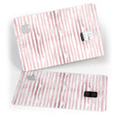 Karamfila Marble & Rose Gold Striped v5 - Premium Protective Decal Skin-Kit for the Apple Credit Card