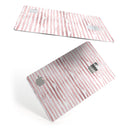 Karamfila Marble & Rose Gold Striped v5 - Premium Protective Decal Skin-Kit for the Apple Credit Card