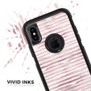 Karamfila Marble & Rose Gold Striped v5 - Skin Kit for the iPhone OtterBox Cases
