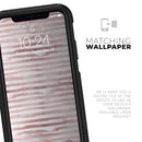 Karamfila Marble & Rose Gold Striped v5 - Skin Kit for the iPhone OtterBox Cases