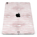 Karamfila Marble & Rose Gold Striped v5 - Full Body Skin Decal for the Apple iPad Pro 12.9", 11", 10.5", 9.7", Air or Mini (All Models Available)