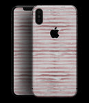 Karamfila Marble & Rose Gold Striped v5 - iPhone XS MAX, XS/X, 8/8+, 7/7+, 5/5S/SE Skin-Kit (All iPhones Available)