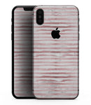 Karamfila Marble & Rose Gold Striped v5 - iPhone XS MAX, XS/X, 8/8+, 7/7+, 5/5S/SE Skin-Kit (All iPhones Available)