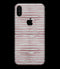 Karamfila Marble & Rose Gold Striped v5 - iPhone XS MAX, XS/X, 8/8+, 7/7+, 5/5S/SE Skin-Kit (All iPhones Available)