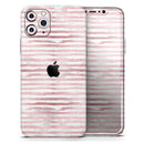 Karamfila Marble & Rose Gold Striped v5  - Protective Skin Wrap & Decal – Compatible with iPhone SE to iPhone 17 Pro Max (All Models)