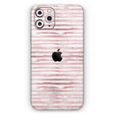 Karamfila Marble & Rose Gold Striped v5  - Protective Skin Wrap & Decal – Compatible with iPhone SE to iPhone 17 Pro Max (All Models)