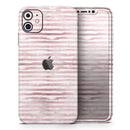 Karamfila Marble & Rose Gold Striped v5  - Protective Skin Wrap & Decal – Compatible with iPhone SE to iPhone 17 Pro Max (All Models)