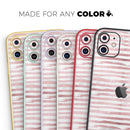 Karamfila Marble & Rose Gold Striped v5  - Protective Skin Wrap & Decal – Compatible with iPhone SE to iPhone 17 Pro Max (All Models)