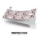 Karamfila Marble & Rose Gold Striped v8 - Premium Protective Decal Skin-Kit for the Apple Credit Card