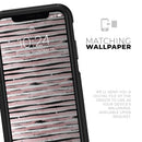 Karamfila Marble & Rose Gold Striped v8 - Skin Kit for the iPhone OtterBox Cases