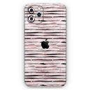Karamfila Marble & Rose Gold Striped v8 - Vinyl Skin Wrap for iPhone 17 Pro Max, 17 Pro, 17 Air, 17, 16 & All Models — Soft Matte or Ultra Gloss