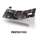 Karamfila Marble & Rose Gold Striped v9 - Premium Protective Decal Skin-Kit for the Apple Credit Card