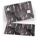 Karamfila Marble & Rose Gold Striped v9 - Premium Protective Decal Skin-Kit for the Apple Credit Card