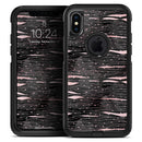 Karamfila Marble & Rose Gold Striped v9 - Skin Kit for the iPhone OtterBox Cases