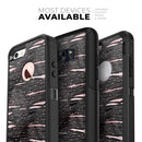 Karamfila Marble & Rose Gold Striped v9 - Skin Kit for the iPhone OtterBox Cases