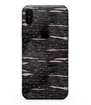 Karamfila Marble & Rose Gold Striped v9 - iPhone XS MAX, XS/X, 8/8+, 7/7+, 5/5S/SE Skin-Kit (All iPhones Available)