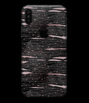 Karamfila Marble & Rose Gold Striped v9 - iPhone XS MAX, XS/X, 8/8+, 7/7+, 5/5S/SE Skin-Kit (All iPhones Available)