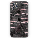 Karamfila Marble & Rose Gold Striped v9  - Protective Skin Wrap & Decal – Compatible with iPhone SE to iPhone 17 Pro Max (All Models)