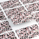 Karamfila Marble & Rose Gold v13 - Premium Protective Decal Skin-Kit for the Apple Credit Card