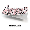 Karamfila Marble & Rose Gold v13 - Premium Protective Decal Skin-Kit for the Apple Credit Card