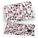 Karamfila Marble & Rose Gold v13 - Premium Protective Decal Skin-Kit for the Apple Credit Card