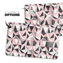 Karamfila Marble & Rose Gold v13 - Premium Protective Decal Skin-Kit for the Apple Credit Card