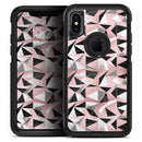 Karamfila Marble & Rose Gold v13 - Skin Kit for the iPhone OtterBox Cases