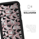 Karamfila Marble & Rose Gold v13 - Skin Kit for the iPhone OtterBox Cases