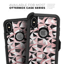 Karamfila Marble & Rose Gold v13 - Skin Kit for the iPhone OtterBox Cases