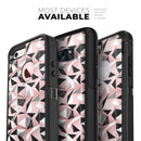 Karamfila Marble & Rose Gold v13 - Skin Kit for the iPhone OtterBox Cases