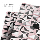 Karamfila Marble & Rose Gold v13 - Full Body Skin Decal for the Apple iPad Pro 12.9", 11", 10.5", 9.7", Air or Mini (All Models Available)