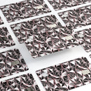 Karamfila Marble & Rose Gold v1 - Premium Protective Decal Skin-Kit for the Apple Credit Card