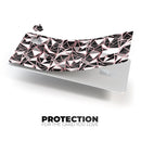 Karamfila Marble & Rose Gold v1 - Premium Protective Decal Skin-Kit for the Apple Credit Card