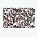 Karamfila Marble & Rose Gold v1 - Premium Protective Decal Skin-Kit for the Apple Credit Card