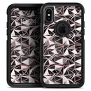 Karamfila Marble & Rose Gold v1 - Skin Kit for the iPhone OtterBox Cases