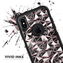 Karamfila Marble & Rose Gold v1 - Skin Kit for the iPhone OtterBox Cases