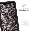 Karamfila Marble & Rose Gold v1 - Skin Kit for the iPhone OtterBox Cases